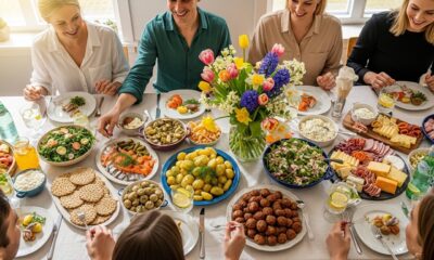 Bjudlunch: The Art of Hosting a Perfect Lunch Gathering