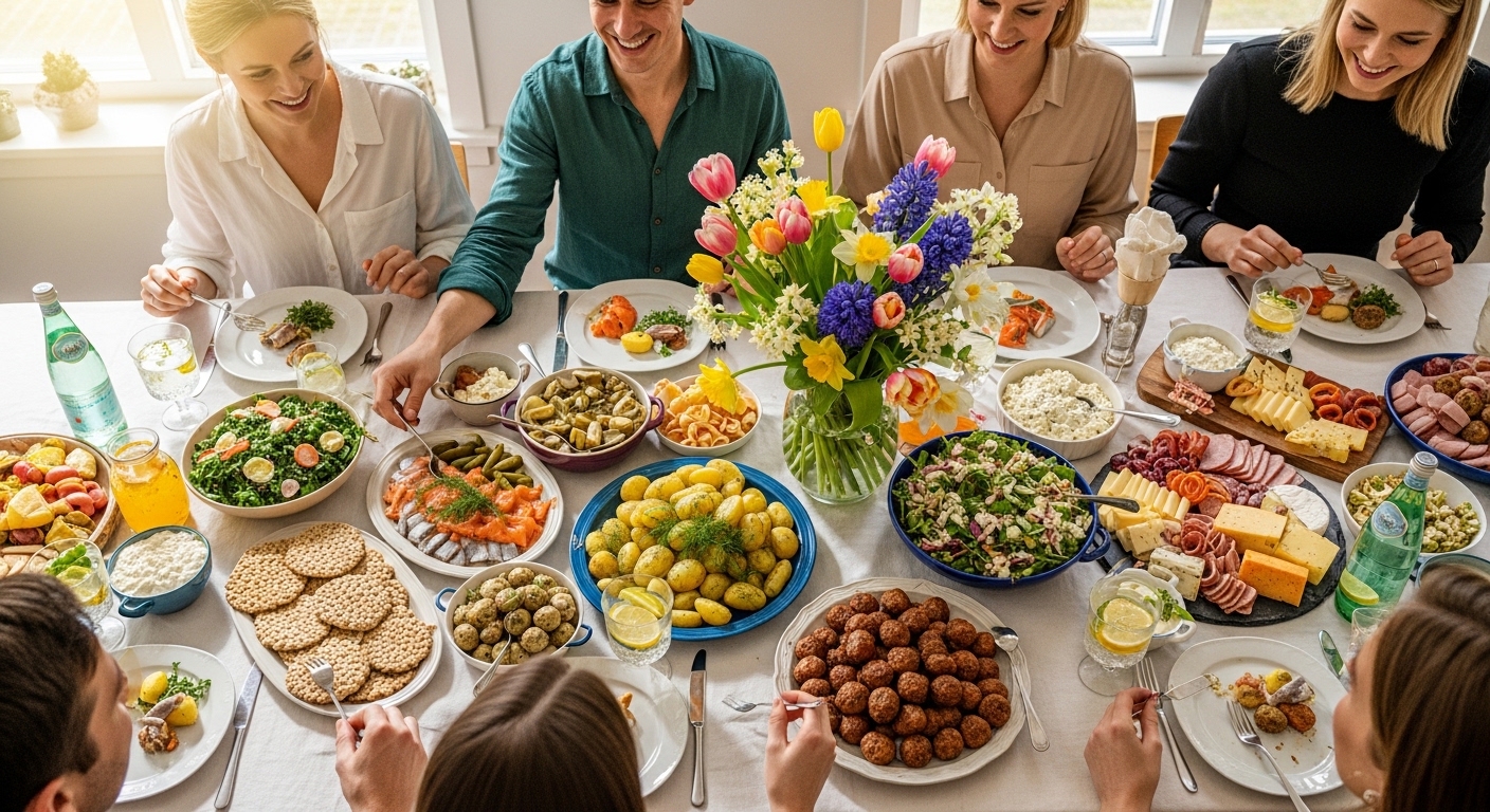 Bjudlunch: The Art of Hosting a Perfect Lunch Gathering