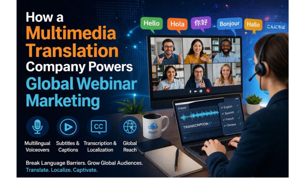 Multimedia Translation Company