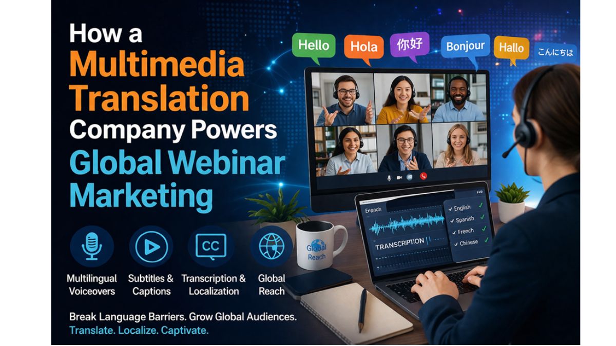 Multimedia Translation Company