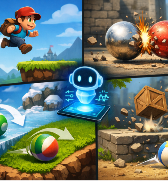 How to Improve Game Physics in AI Games Without Any Coding