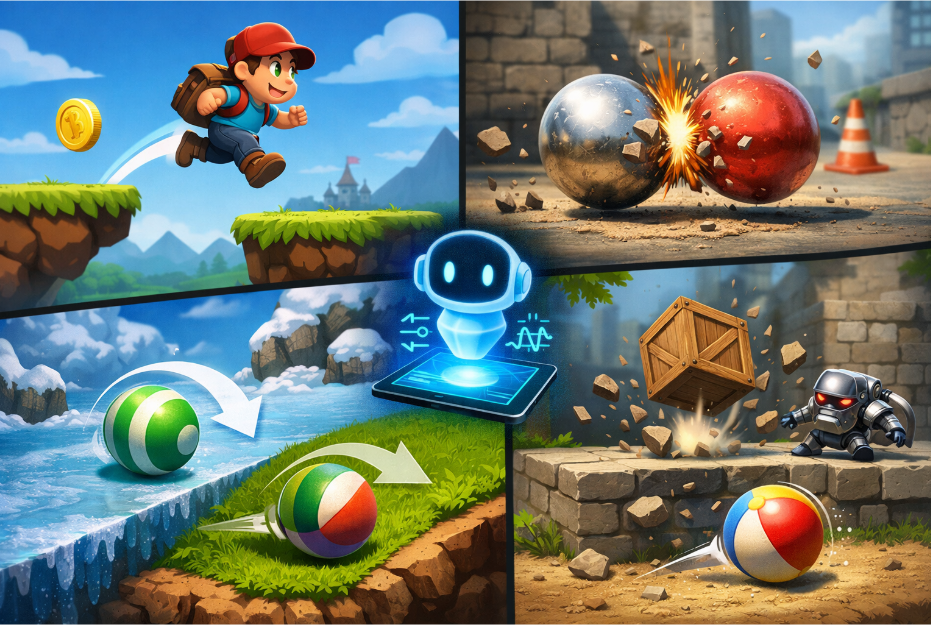 How to Improve Game Physics in AI Games Without Any Coding