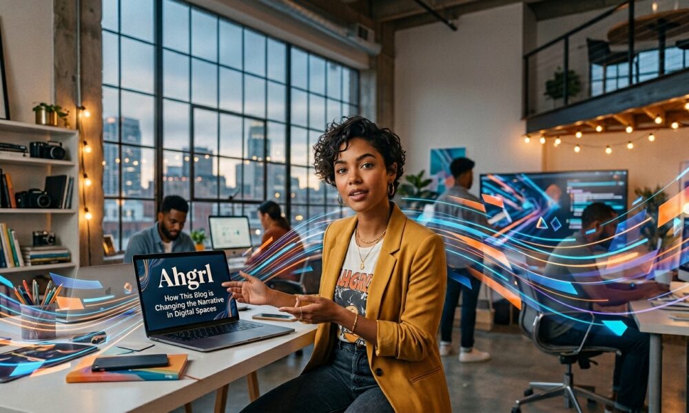 Ahgrl: How This Blog is Changing the Narrative in Digital Spaces