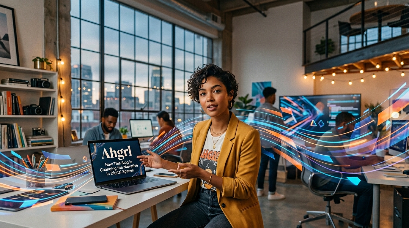 Ahgrl: How This Blog is Changing the Narrative in Digital Spaces