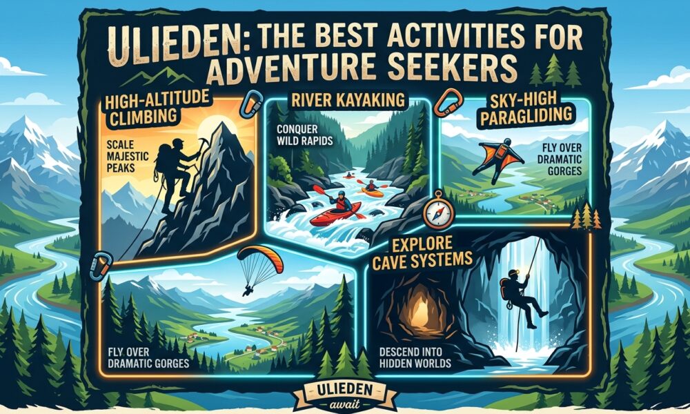 Ulieden: The Best Activities for Adventure Seekers