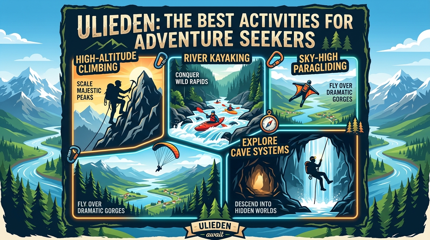 Ulieden: The Best Activities for Adventure Seekers