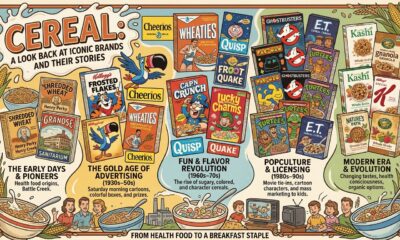 Cereal: A Look Back at Iconic Brands and Their Stories
