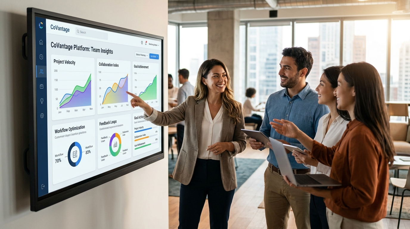 CoVantage: How This Platform is Transforming Team Dynamics