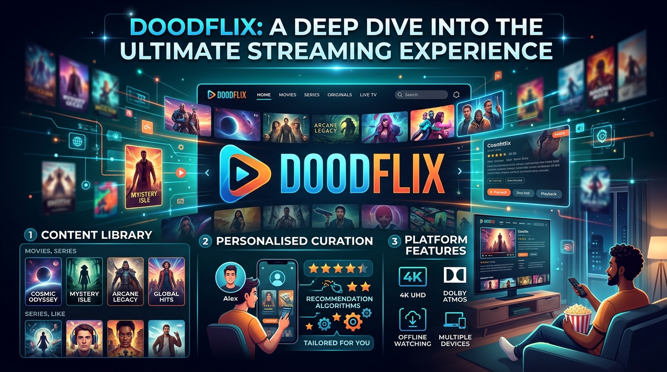 Doodflix: A Deep Dive into the Ultimate Streaming Experience