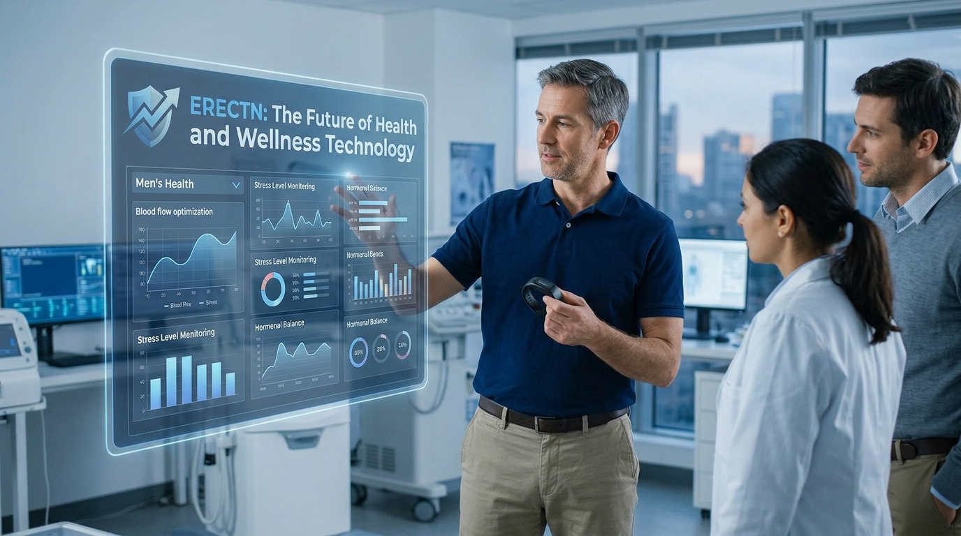 Erectn: The Future of Health and Wellness Technology