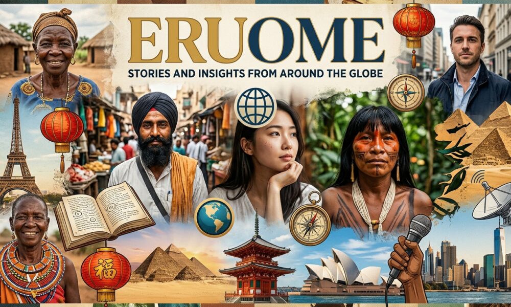 Eruome: Stories and Insights from Around the Globe