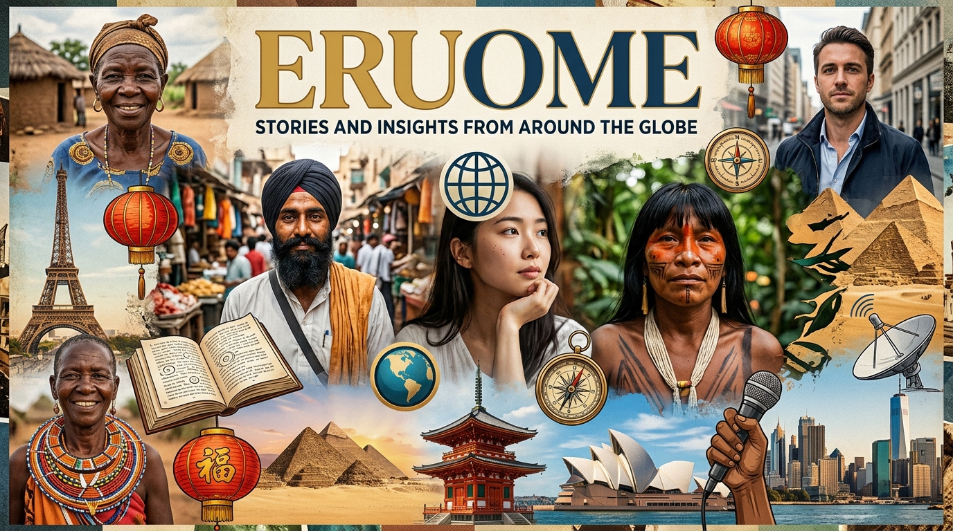 Eruome: Stories and Insights from Around the Globe