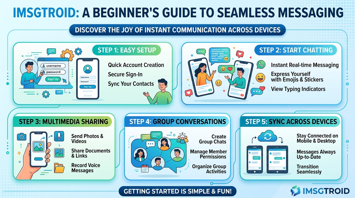 Imsgtroid: A Beginner’s Guide to Seamless Messaging