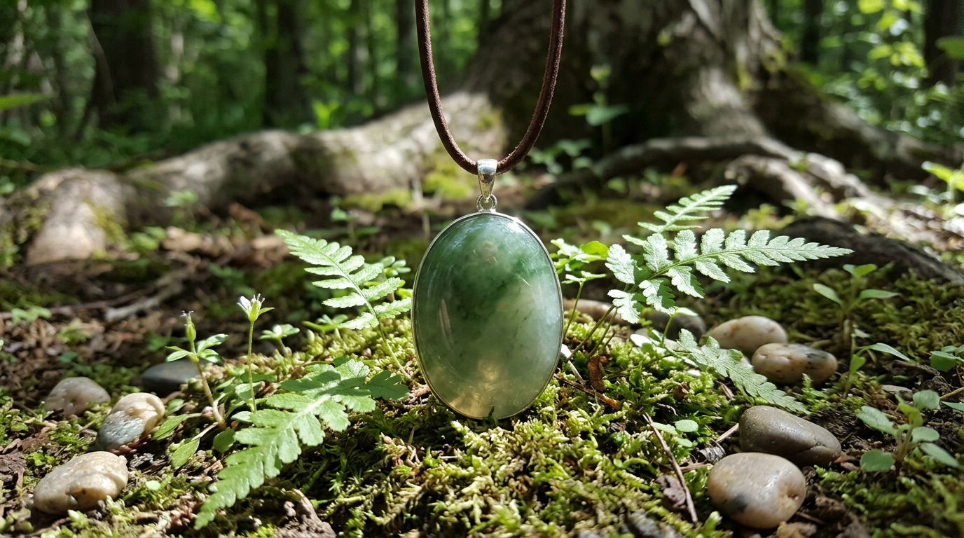 Jadeitový Kameň: The Gemstone That Connects You to Nature's Energy