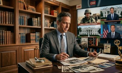 Jake Tapper: A Deep Dive into His Journalistic Journey