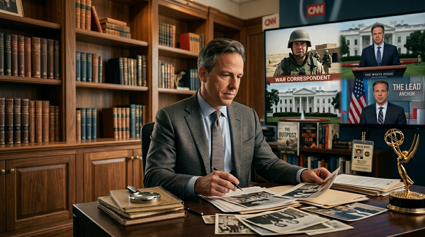 Jake Tapper: A Deep Dive into His Journalistic Journey