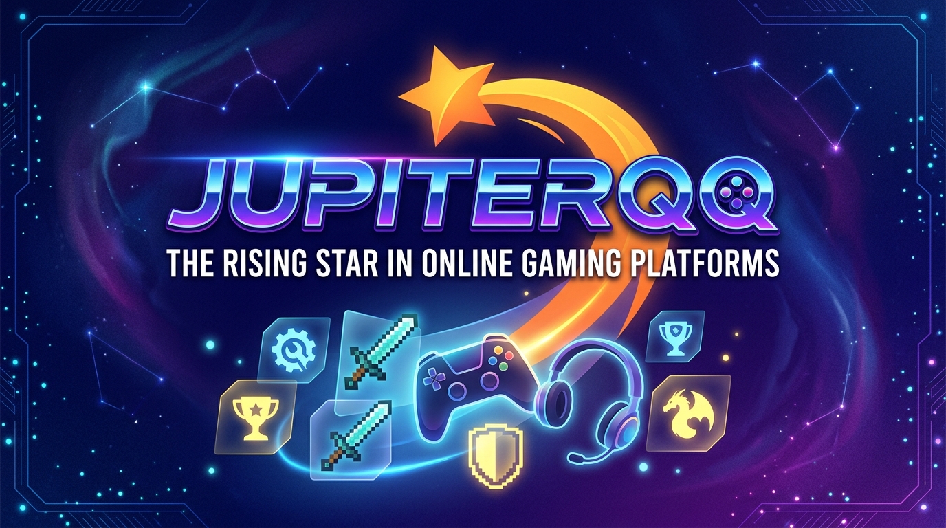 JupiterQQ: The Rising Star in Online Gaming Platforms