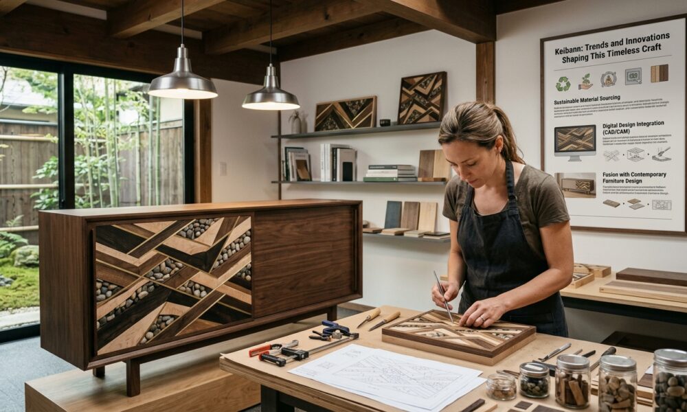Keibann: Trends and Innovations Shaping This Timeless Craft