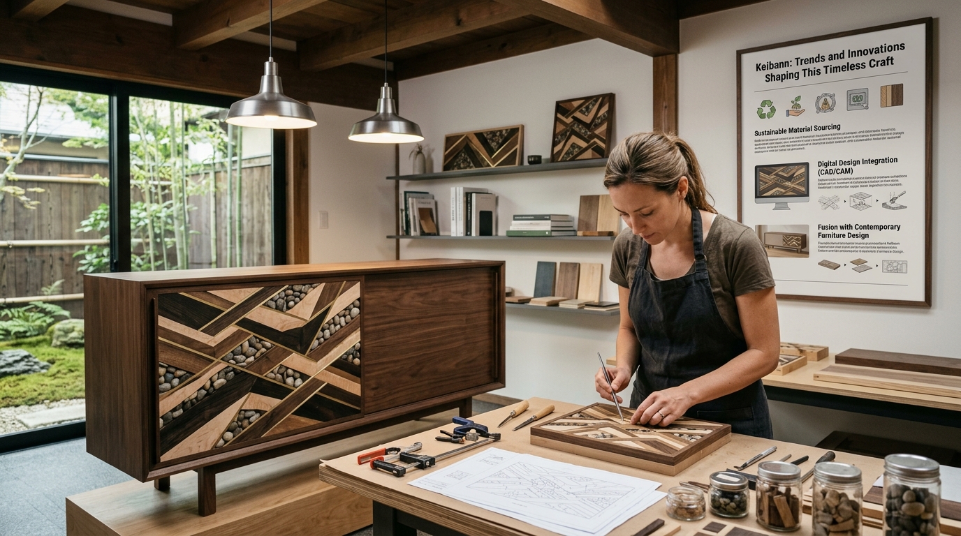 Keibann: Trends and Innovations Shaping This Timeless Craft