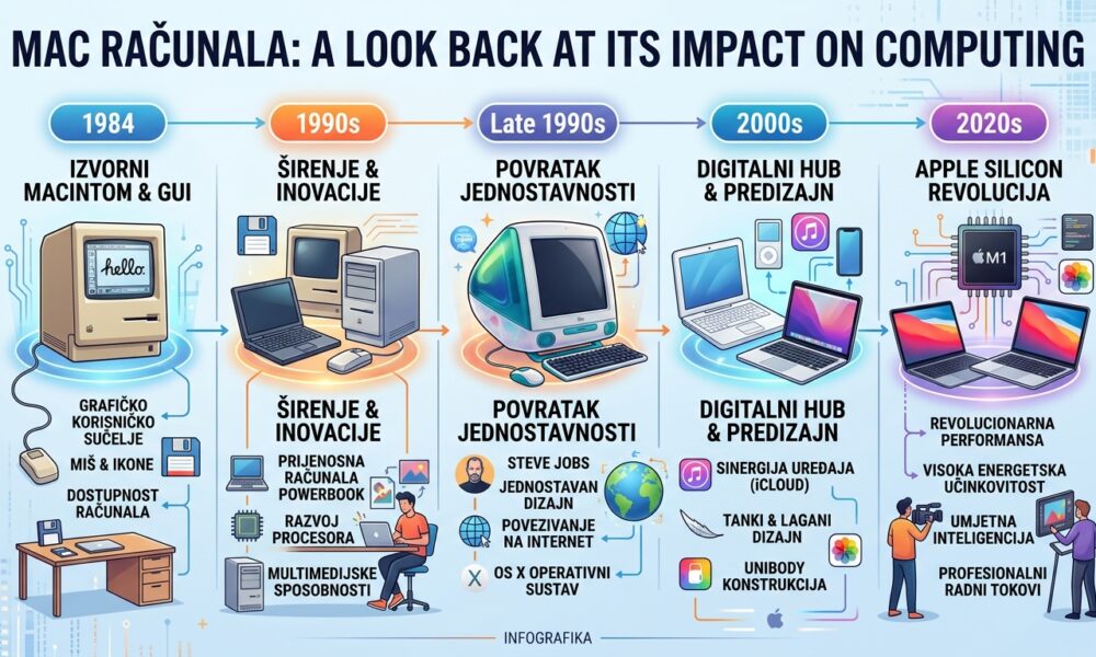 Mac Računala: A Look Back at Its Impact on Computing
