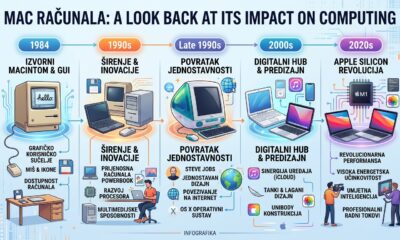 Mac Računala: A Look Back at Its Impact on Computing