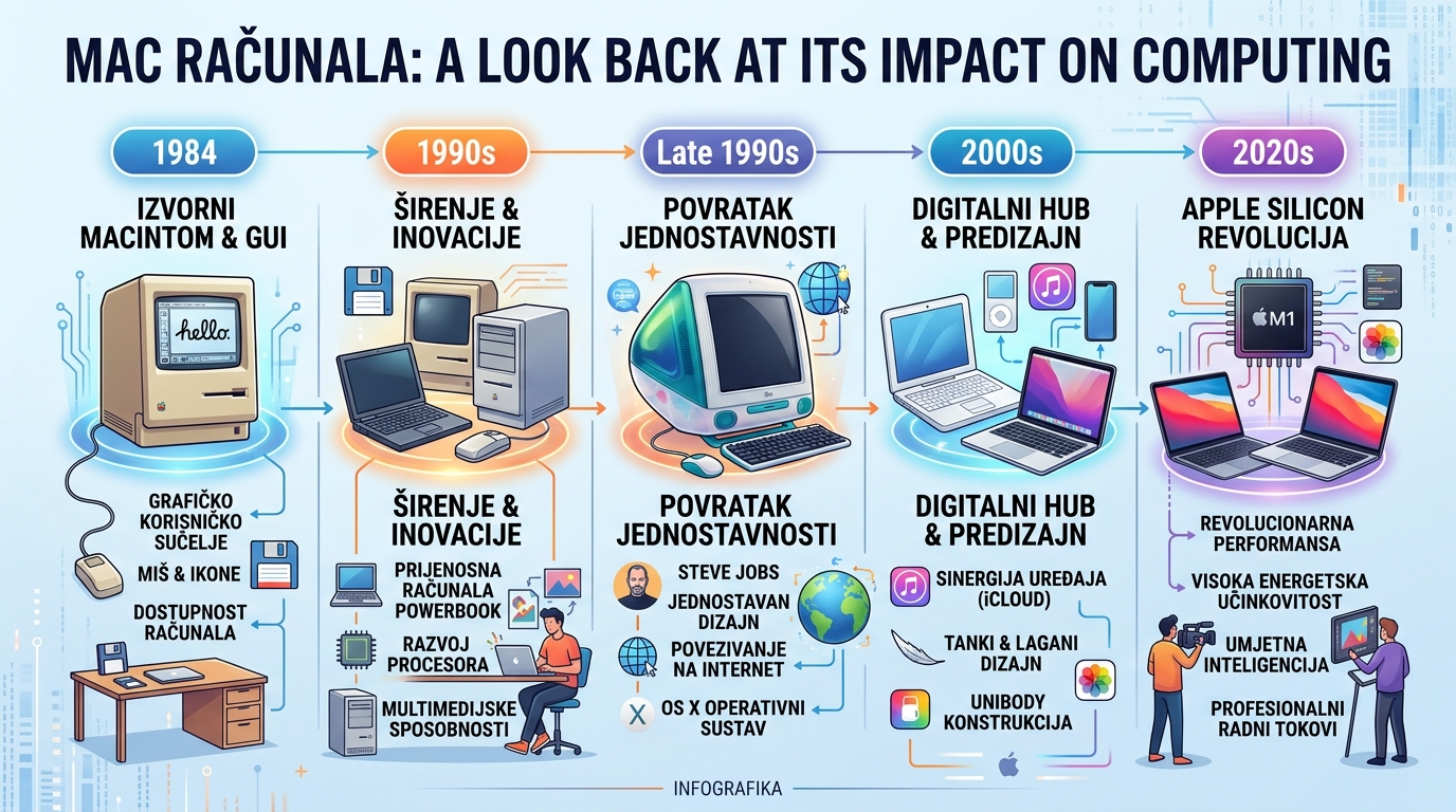 Mac Računala: A Look Back at Its Impact on Computing