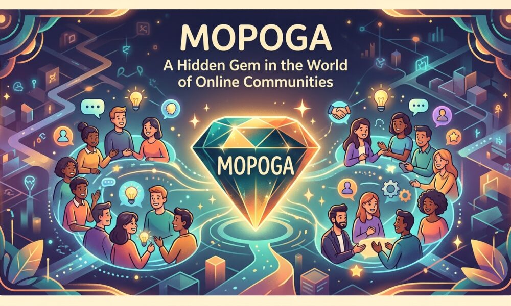 Mopoga: A Hidden Gem in the World of Online Communities