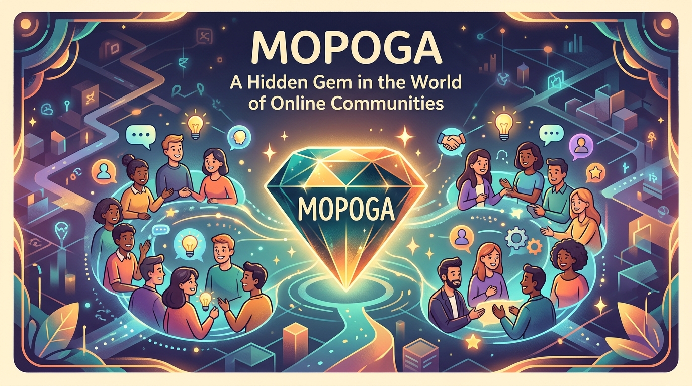Mopoga: A Hidden Gem in the World of Online Communities