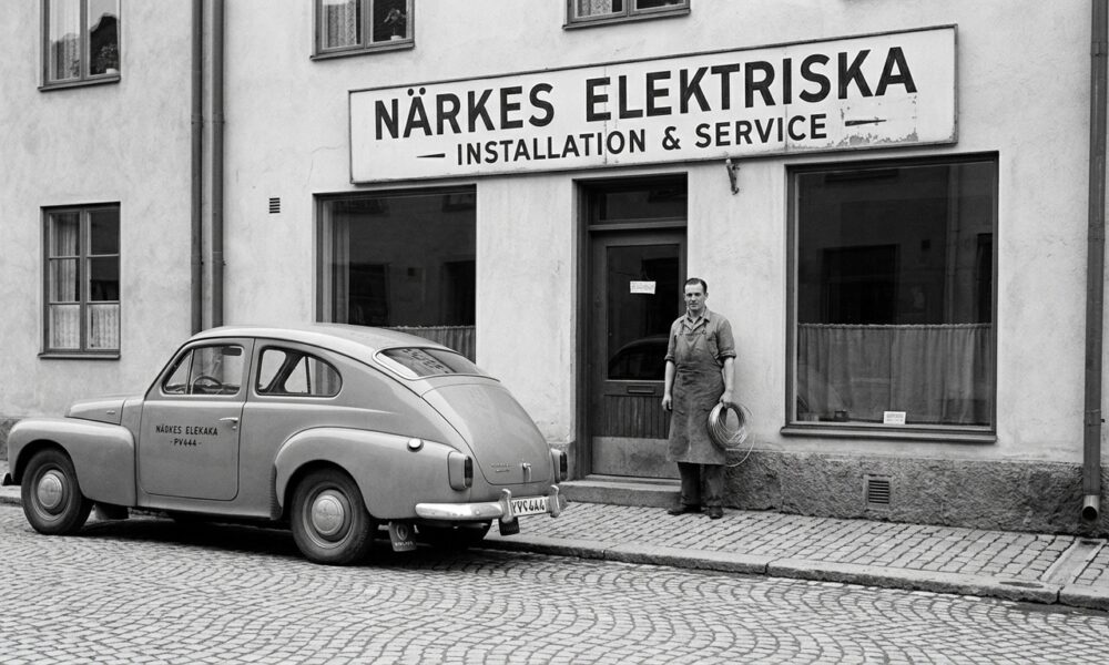 Närkes Elektriska: From Local Business to Industry Leader