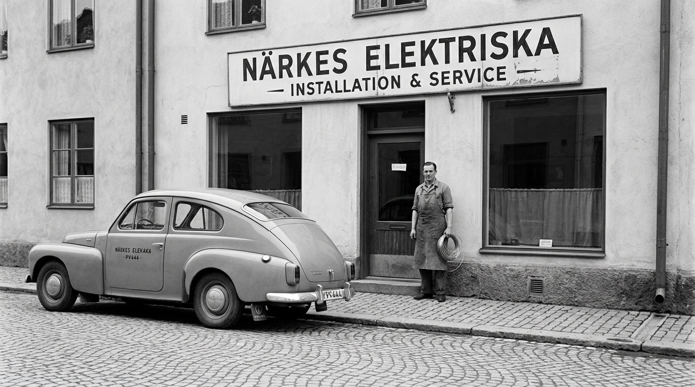 Närkes Elektriska: From Local Business to Industry Leader