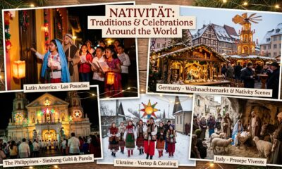 Nativität: Traditions and Celebrations Around the World