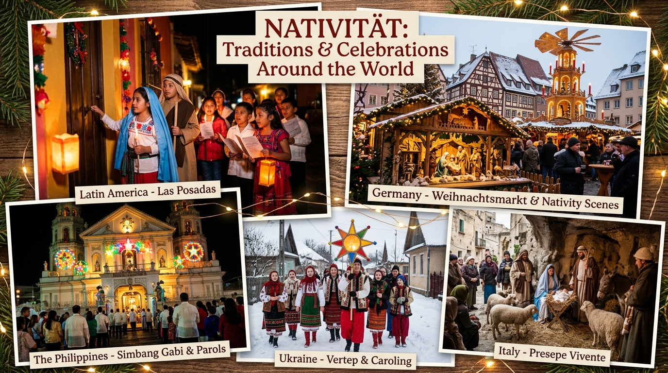Nativität: Traditions and Celebrations Around the World