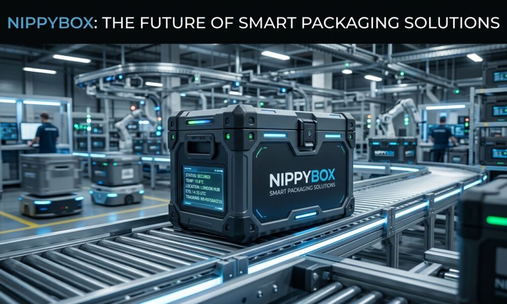 NippyBox: The Future of Smart Packaging Solutions