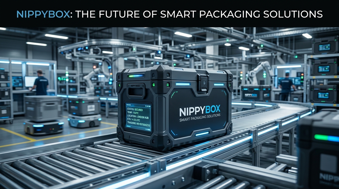 NippyBox: The Future of Smart Packaging Solutions