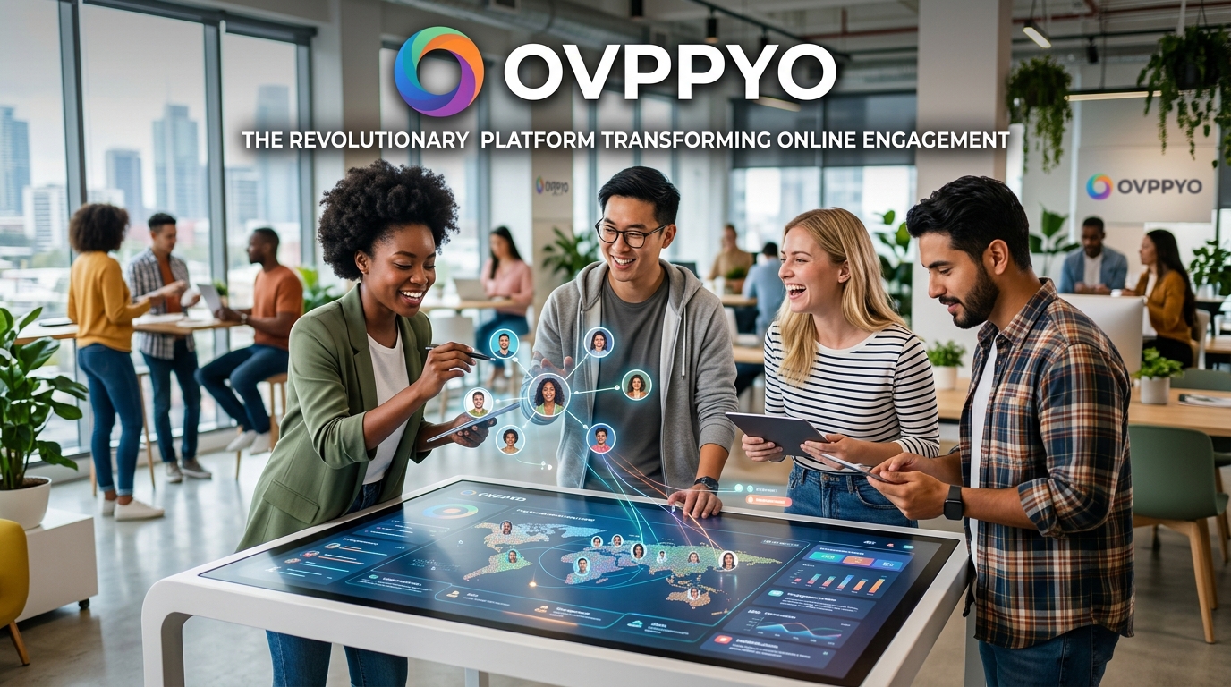 Ovppyo: The Revolutionary Platform Transforming Online Engagement