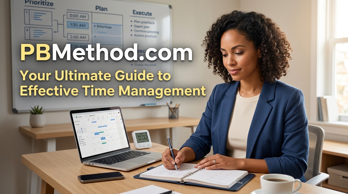 PBMethod.com: Your Ultimate Guide to Effective Time Management
