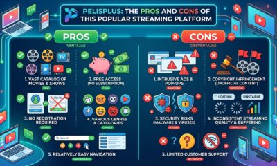 Pelisplus: The Pros and Cons of This Popular Streaming Platform