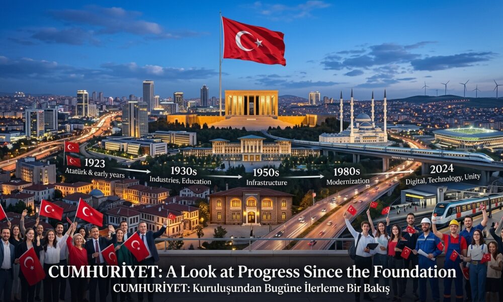 Cumhuriyet: A Look at Progress Since the Foundation