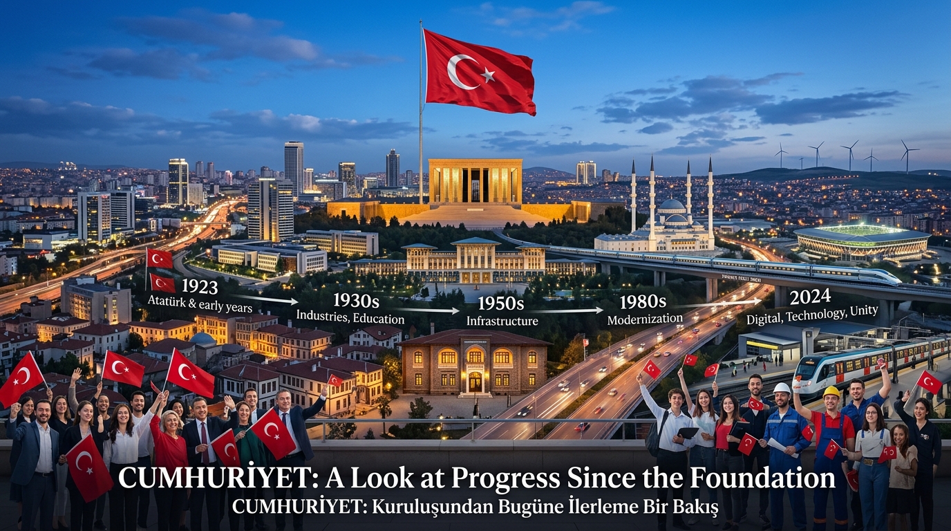 Cumhuriyet: A Look at Progress Since the Foundation
