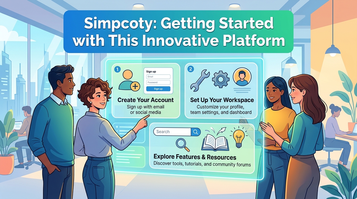Simpcoty: Getting Started with This Innovative Platform
