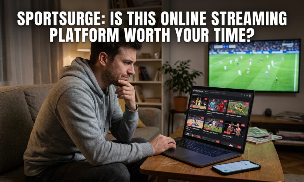 Sportsurge: Is This Online Streaming Platform Worth Your Time?