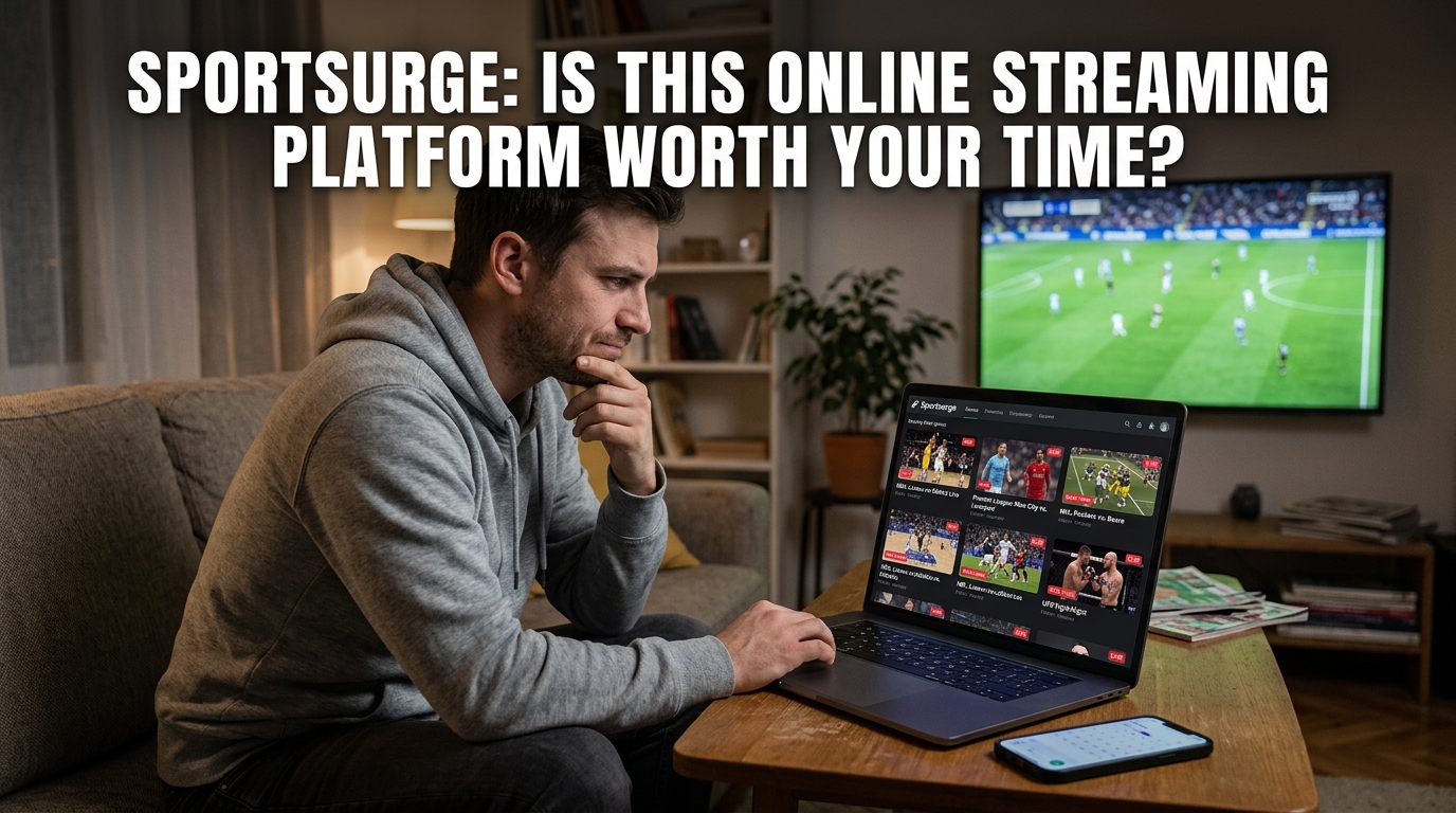 Sportsurge: Is This Online Streaming Platform Worth Your Time?