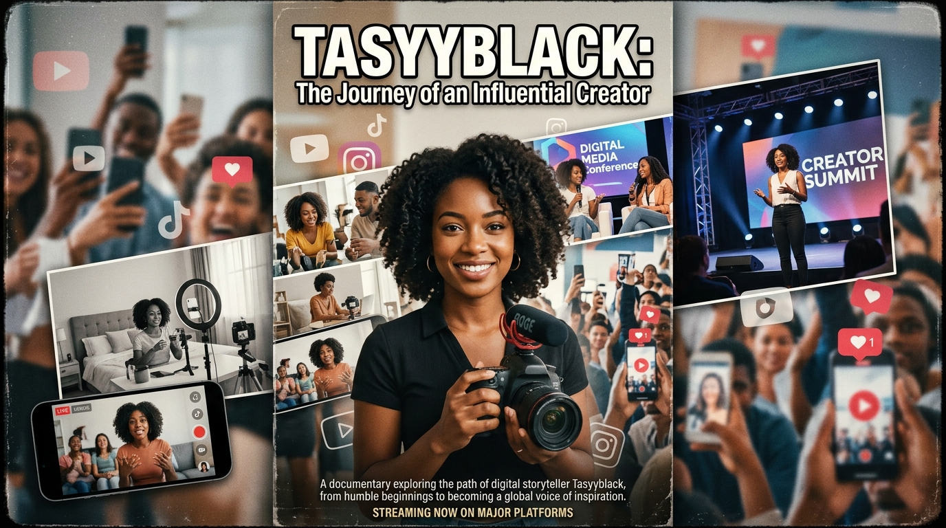 Tasyyblack: The Journey of an Influential Creator
