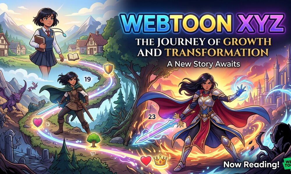Webtoon XYZ: The Journey of Growth and Transformation