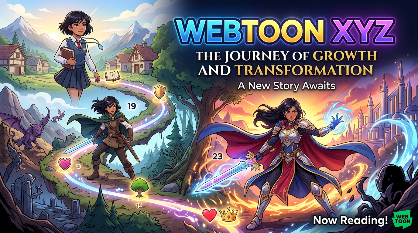 Webtoon XYZ: The Journey of Growth and Transformation