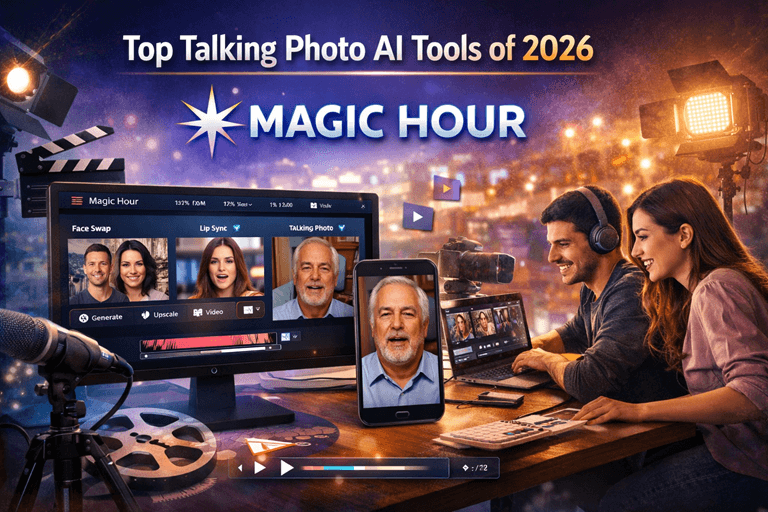 Best Make Photo Talk Online Tools of 2026