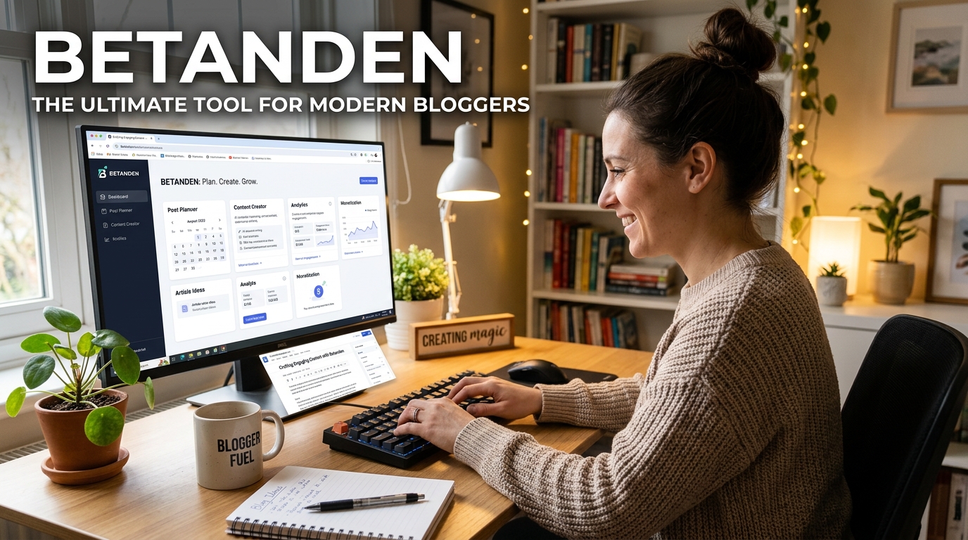 Betanden: The Ultimate Tool for Modern Bloggers