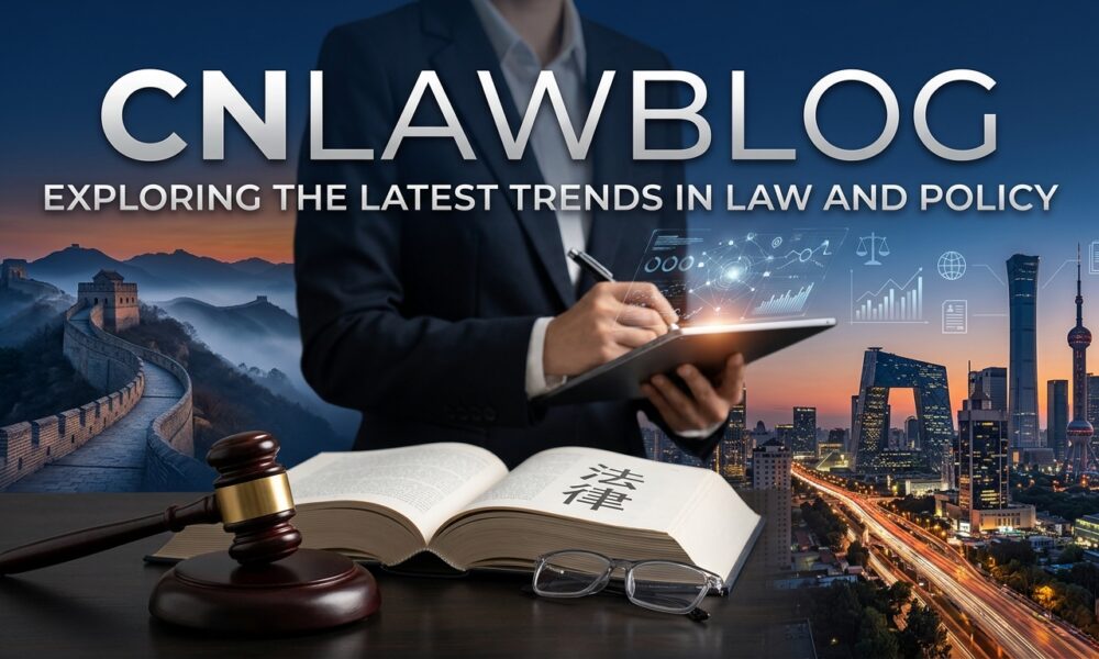 CNLawBlog: Exploring the Latest Trends in Law and Policy