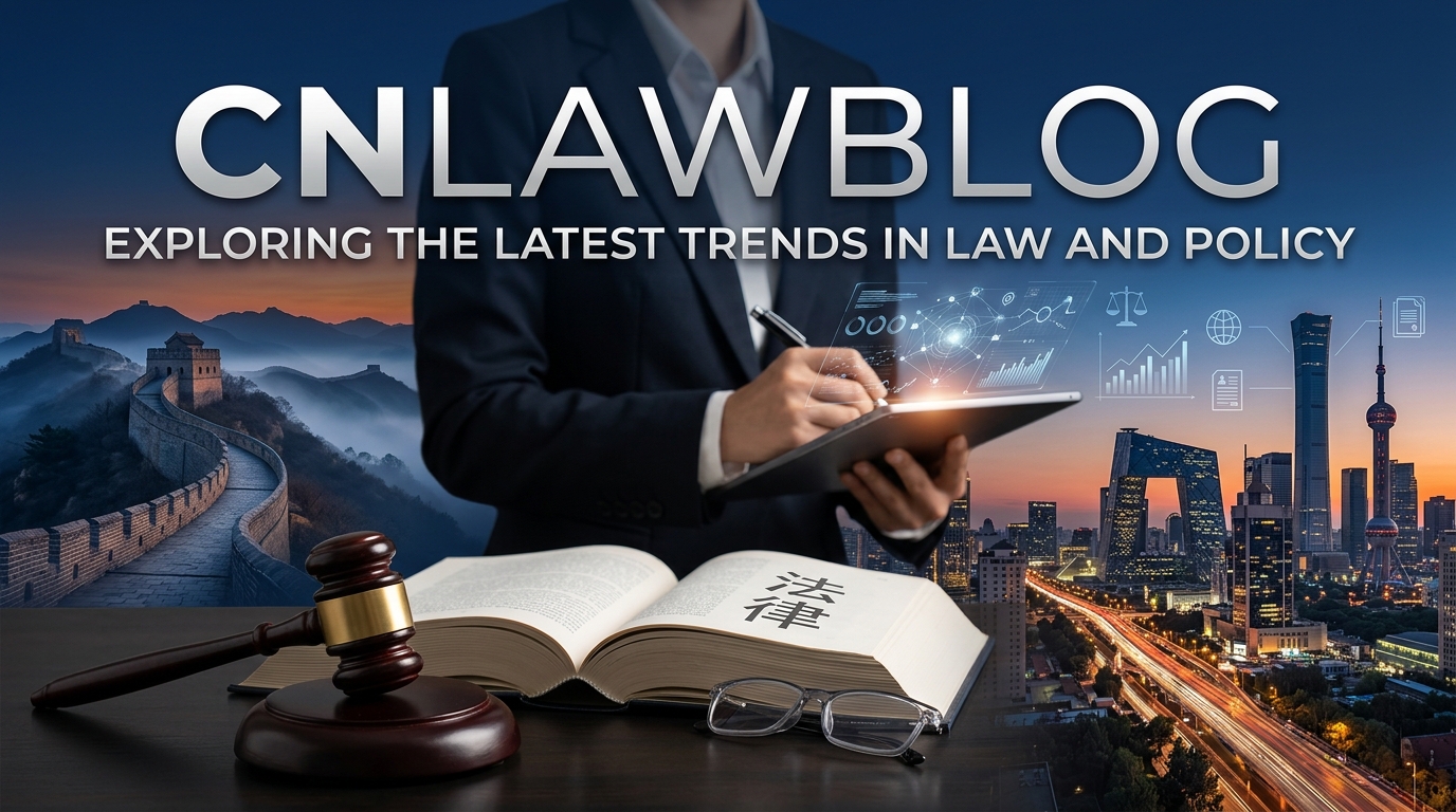 CNLawBlog: Exploring the Latest Trends in Law and Policy
