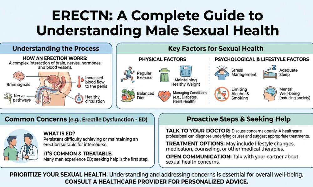 Erectn: A Complete Guide to Understanding Male Sexual Health